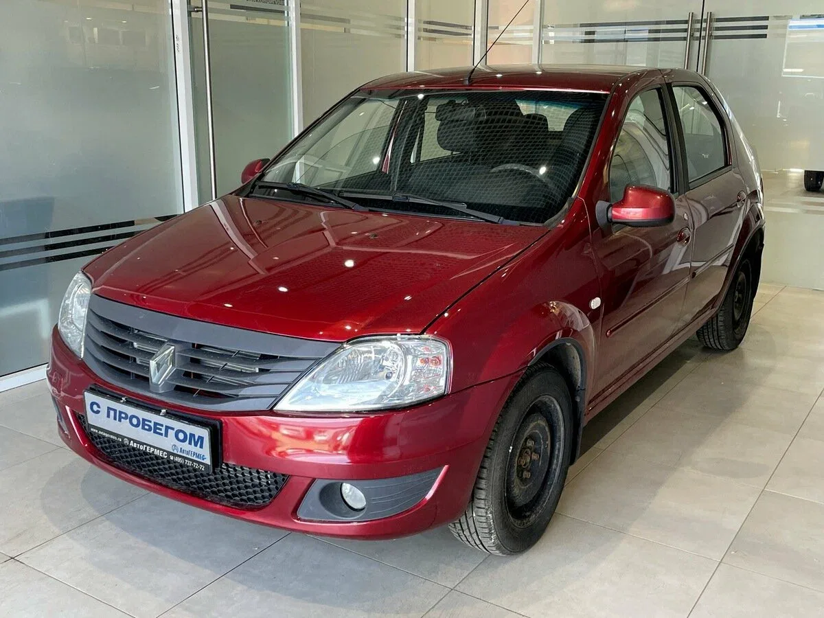 Renault Logan I Рестайлинг