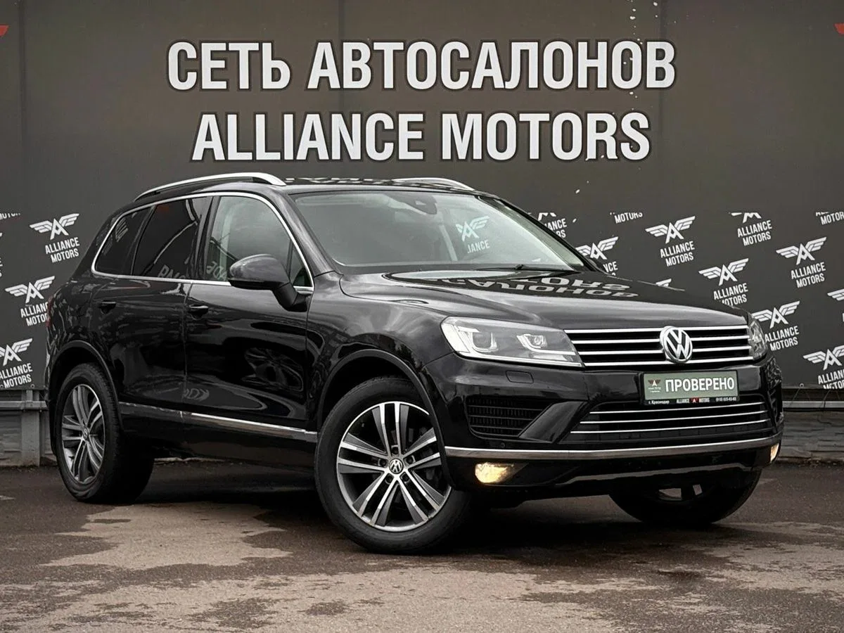 Volkswagen Touareg II Рестайлинг