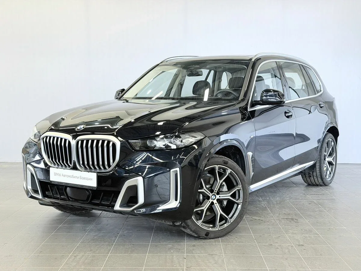 BMW X5 IV (G05/G18) Рестайлинг