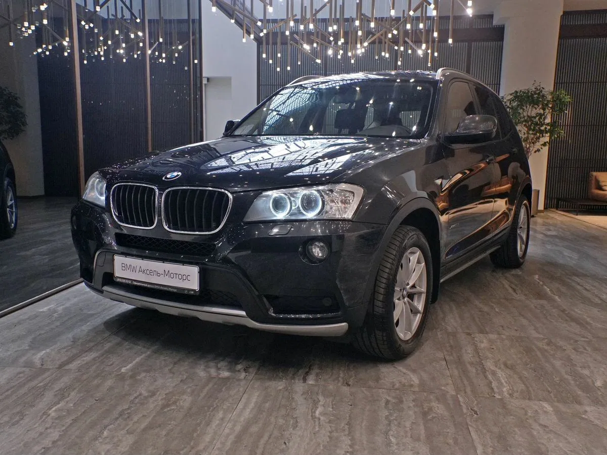 BMW X3 II (F25)