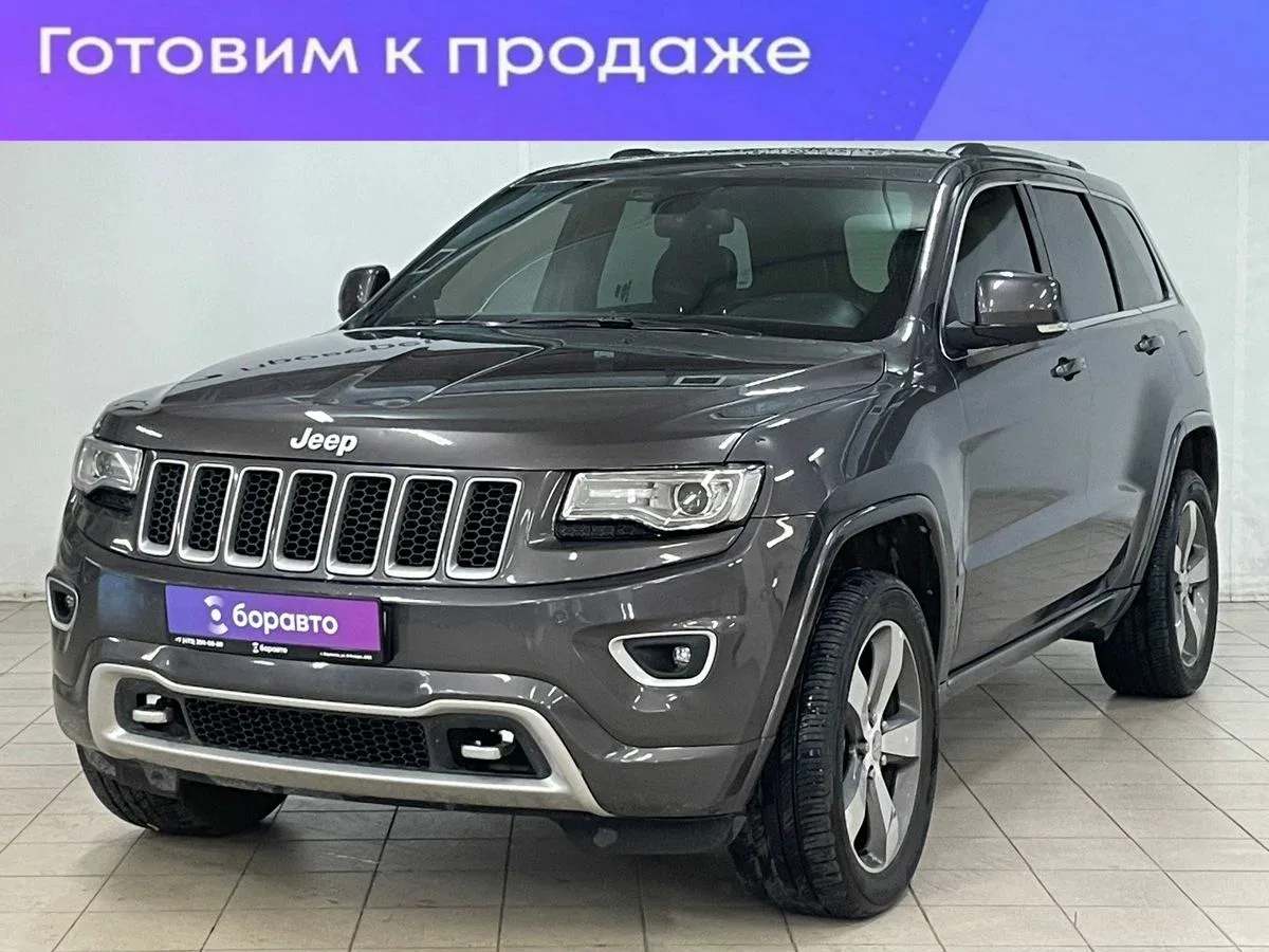 Jeep Grand Cherokee IV (WK2) Рестайлинг