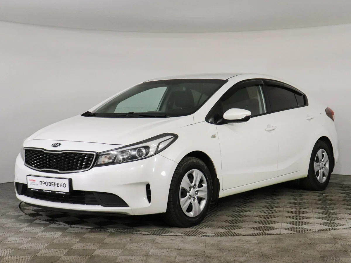 Kia Cerato III Рестайлинг (Classic)