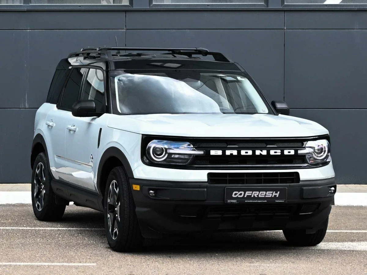Ford Bronco Sport I
