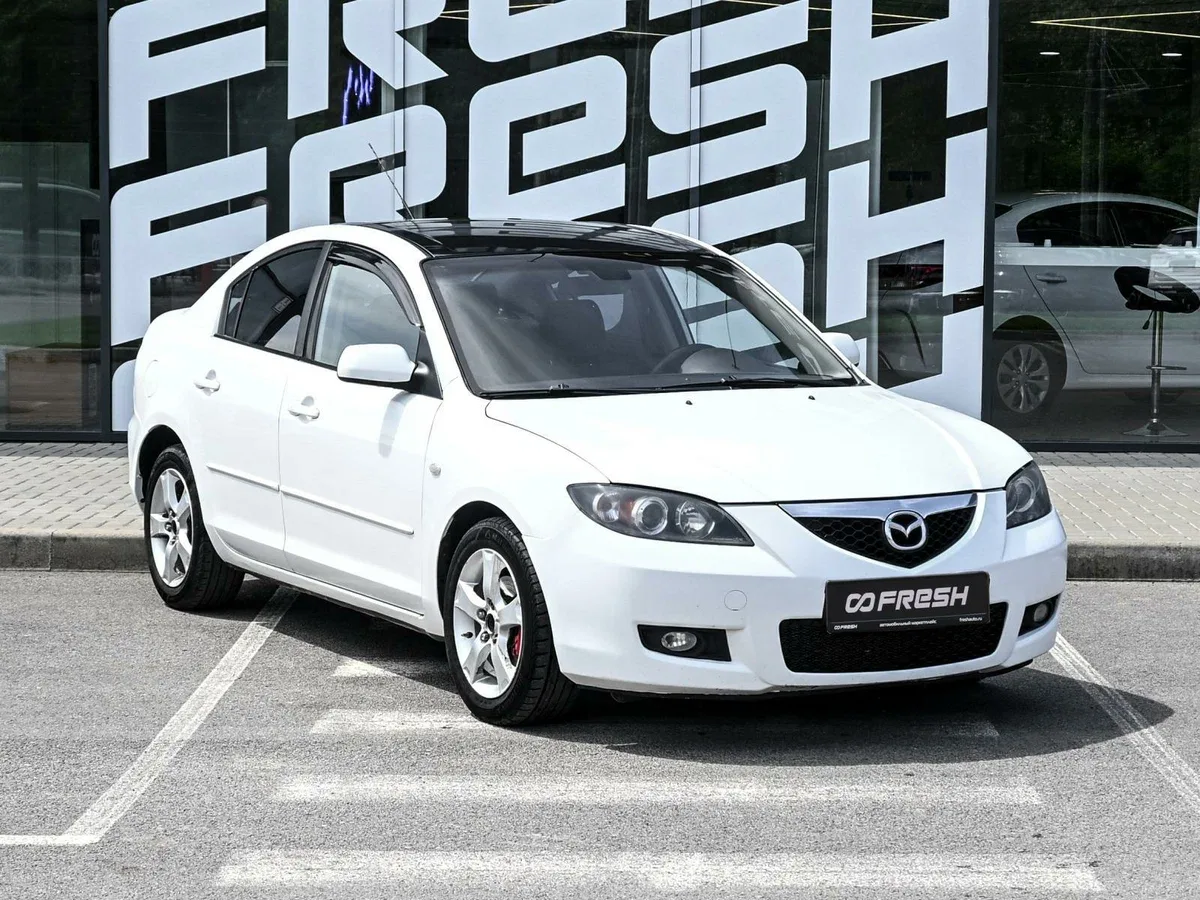 Mazda 3 I (BK) Рестайлинг