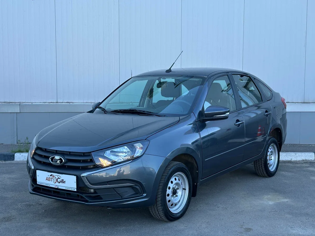 Lada (ВАЗ) Granta I Рестайлинг
