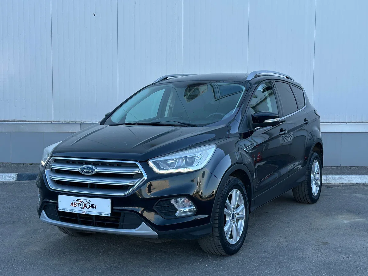 Ford Kuga II Рестайлинг