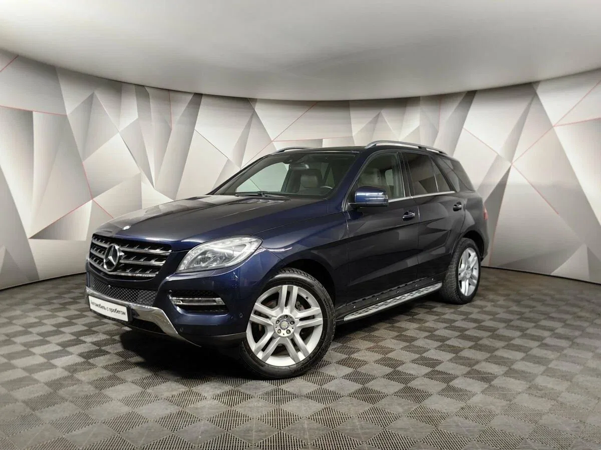 Mercedes-Benz M-Класс III (W166)