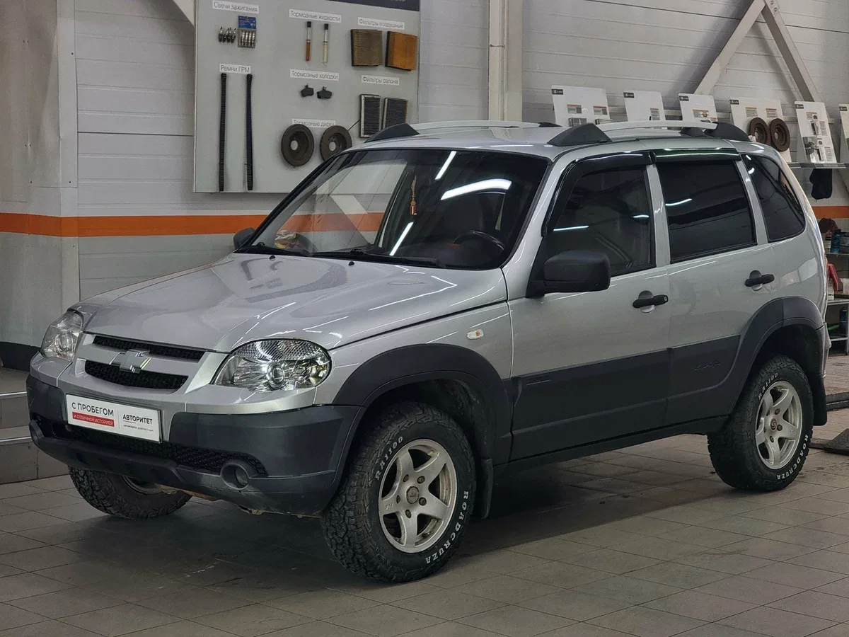 Chevrolet Niva I Рестайлинг