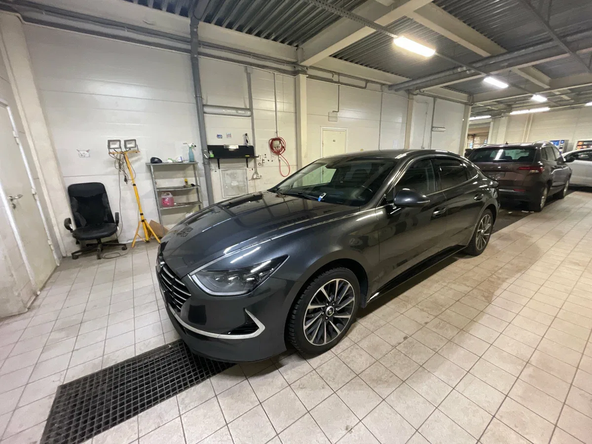 Hyundai Sonata VIII (DN8)