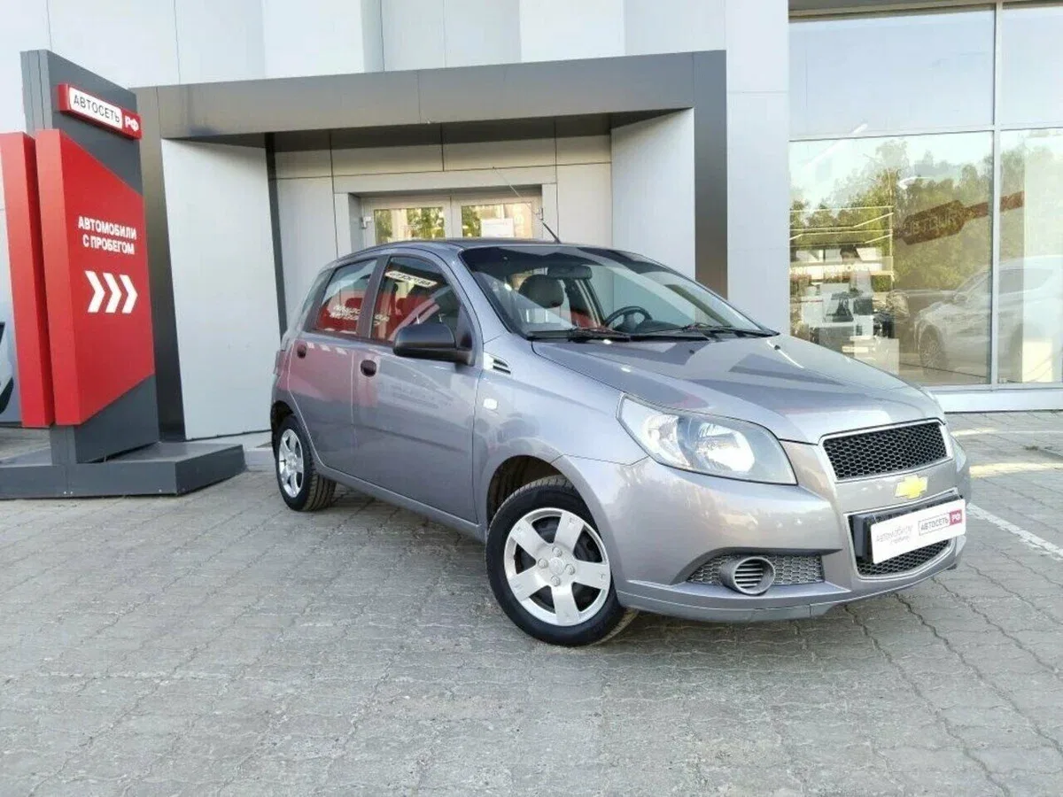 Chevrolet Aveo I Рестайлинг