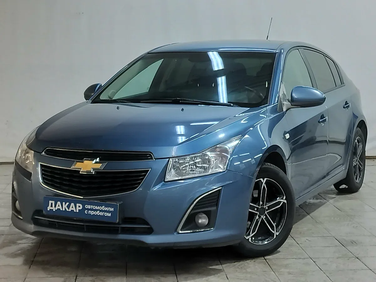Chevrolet Cruze I Рестайлинг