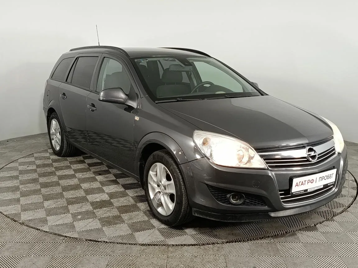 Opel Astra H Рестайлинг