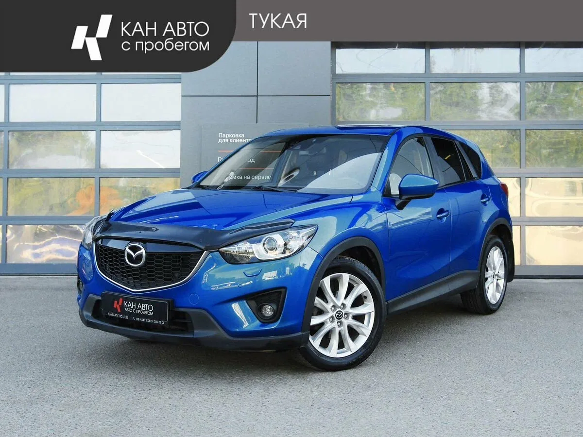 Mazda CX-5 I