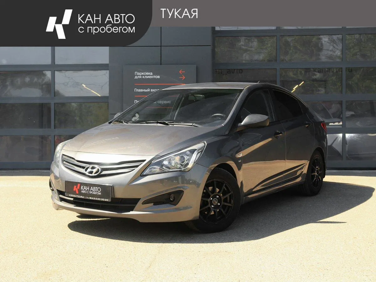 Hyundai Solaris I Рестайлинг
