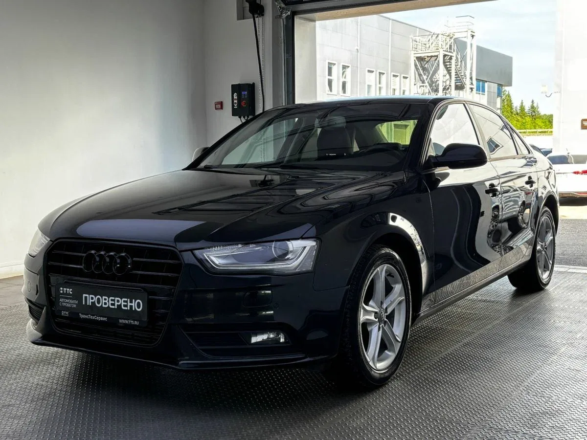 Audi A4 IV (B8) Рестайлинг