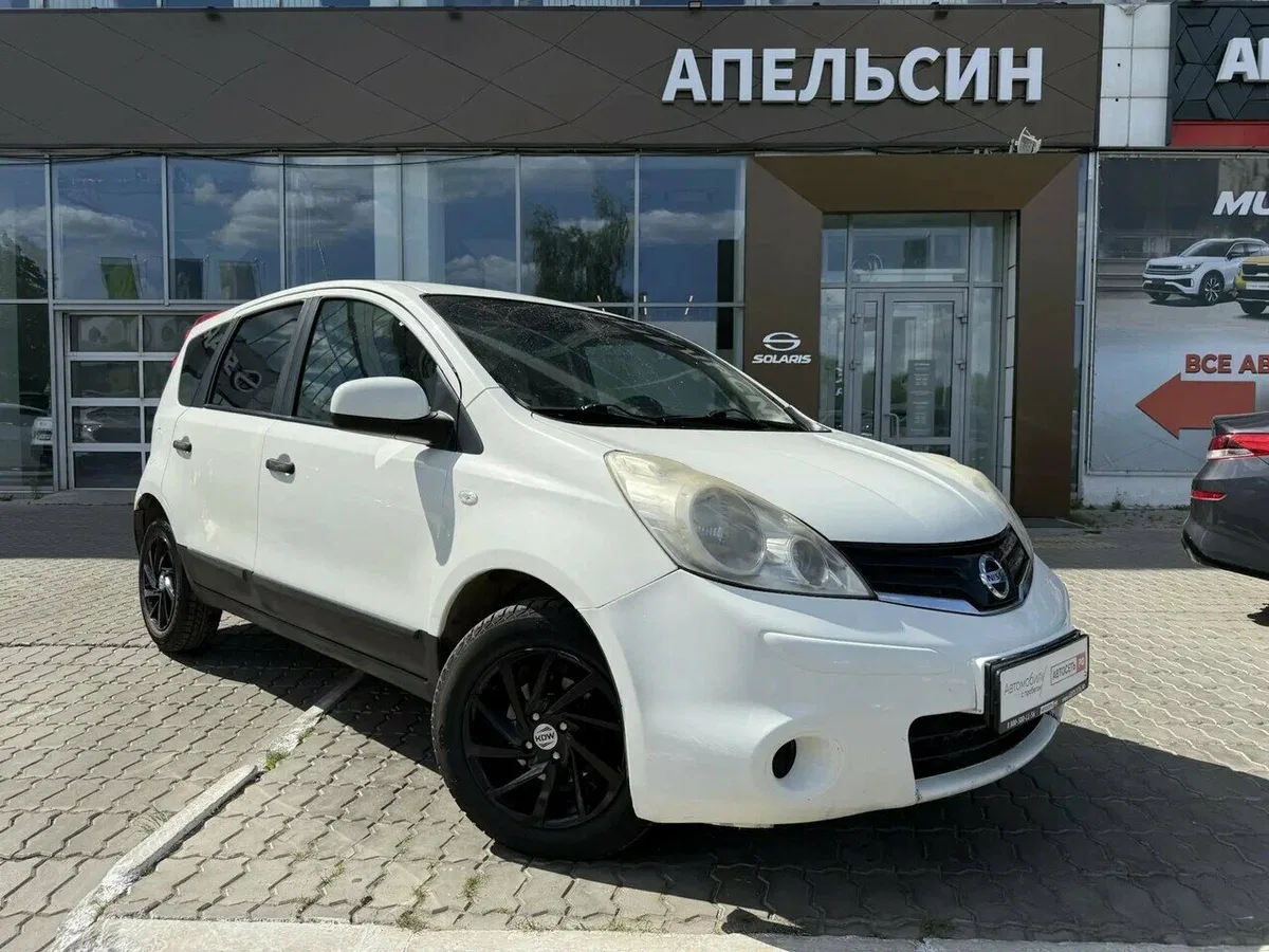 Nissan Note I Рестайлинг