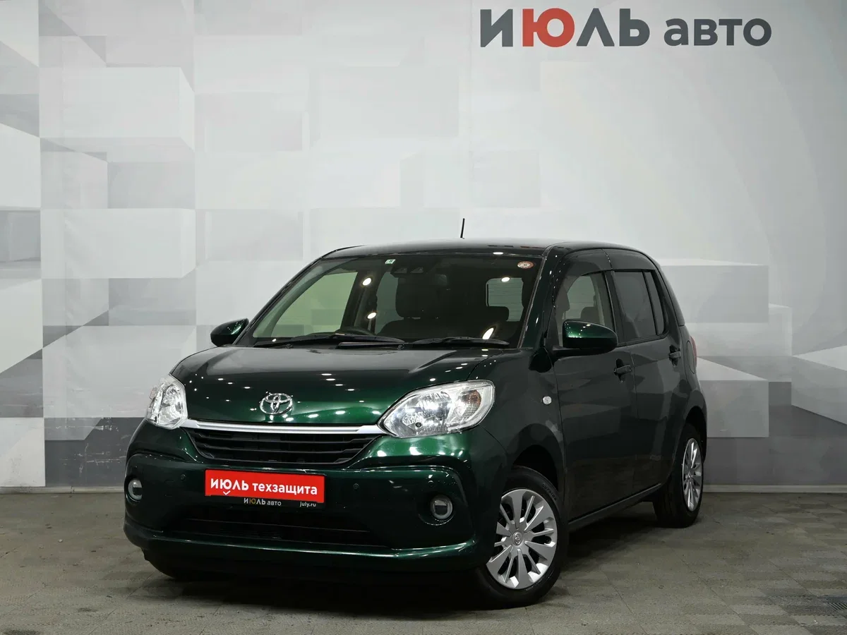 Toyota Passo III Рестайлинг