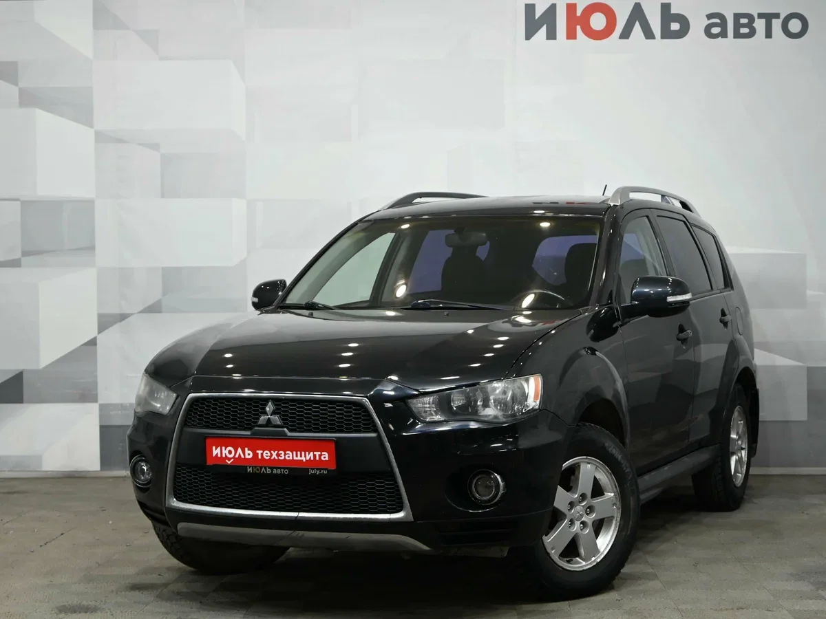 Mitsubishi Outlander II Рестайлинг