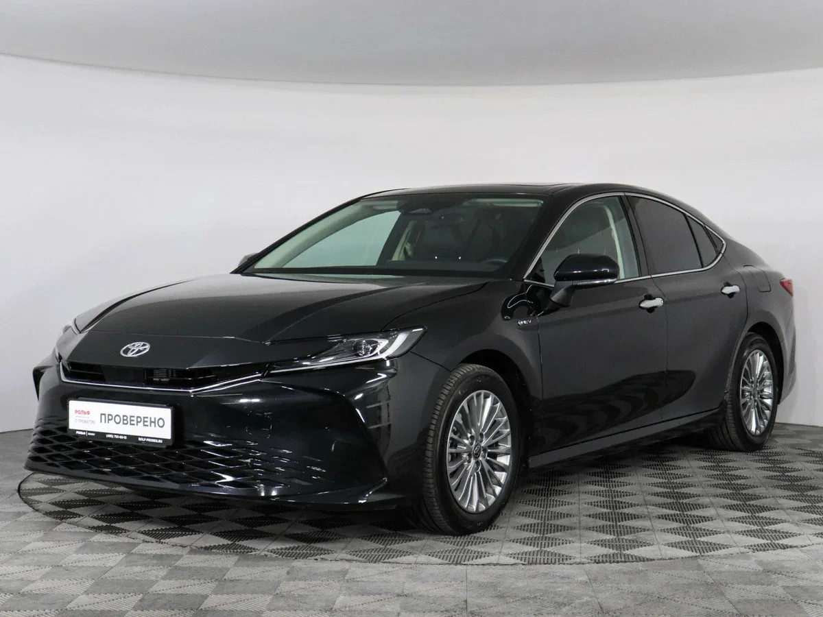 Toyota Camry IX (XV80) China Market