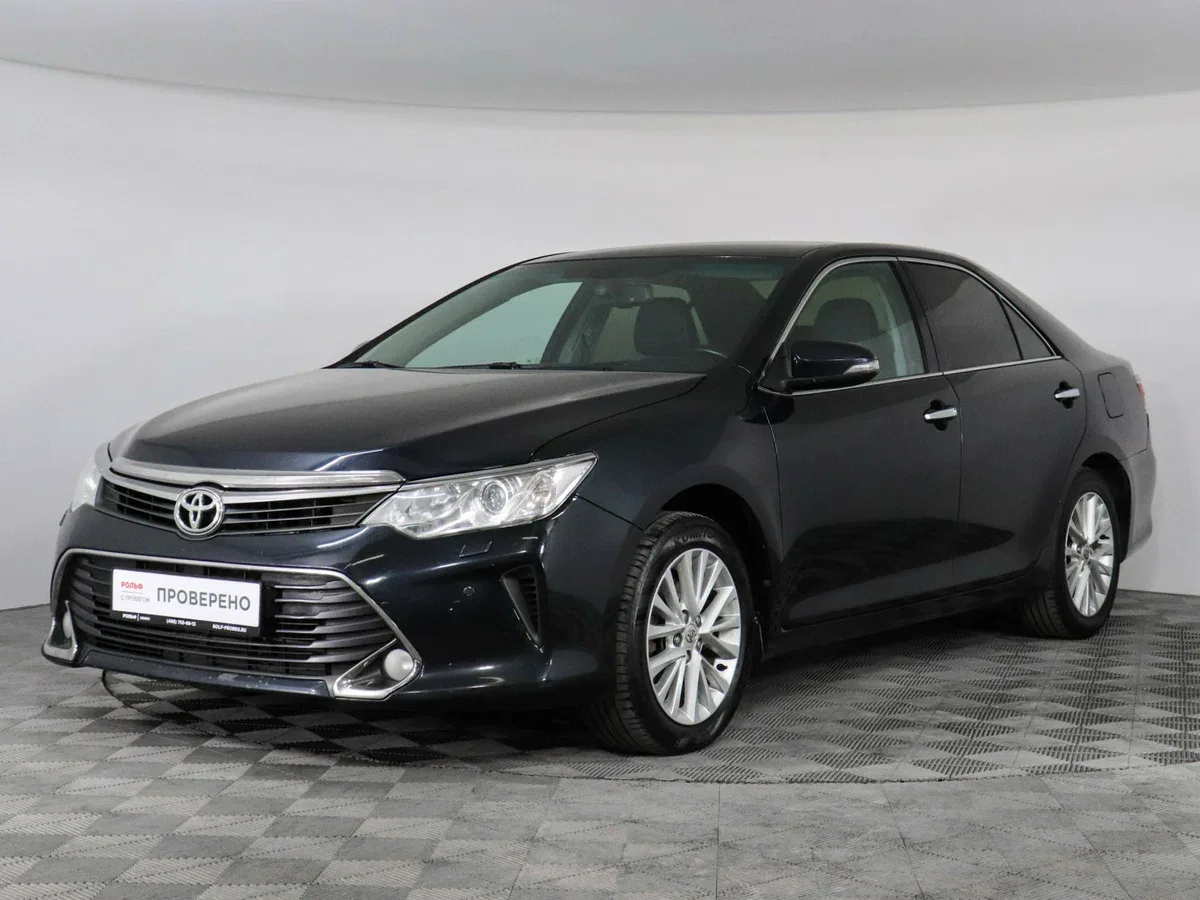 Toyota Camry VII (XV50) Рестайлинг