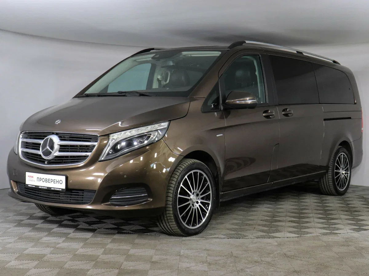 Mercedes-Benz V-Класс III (W447)