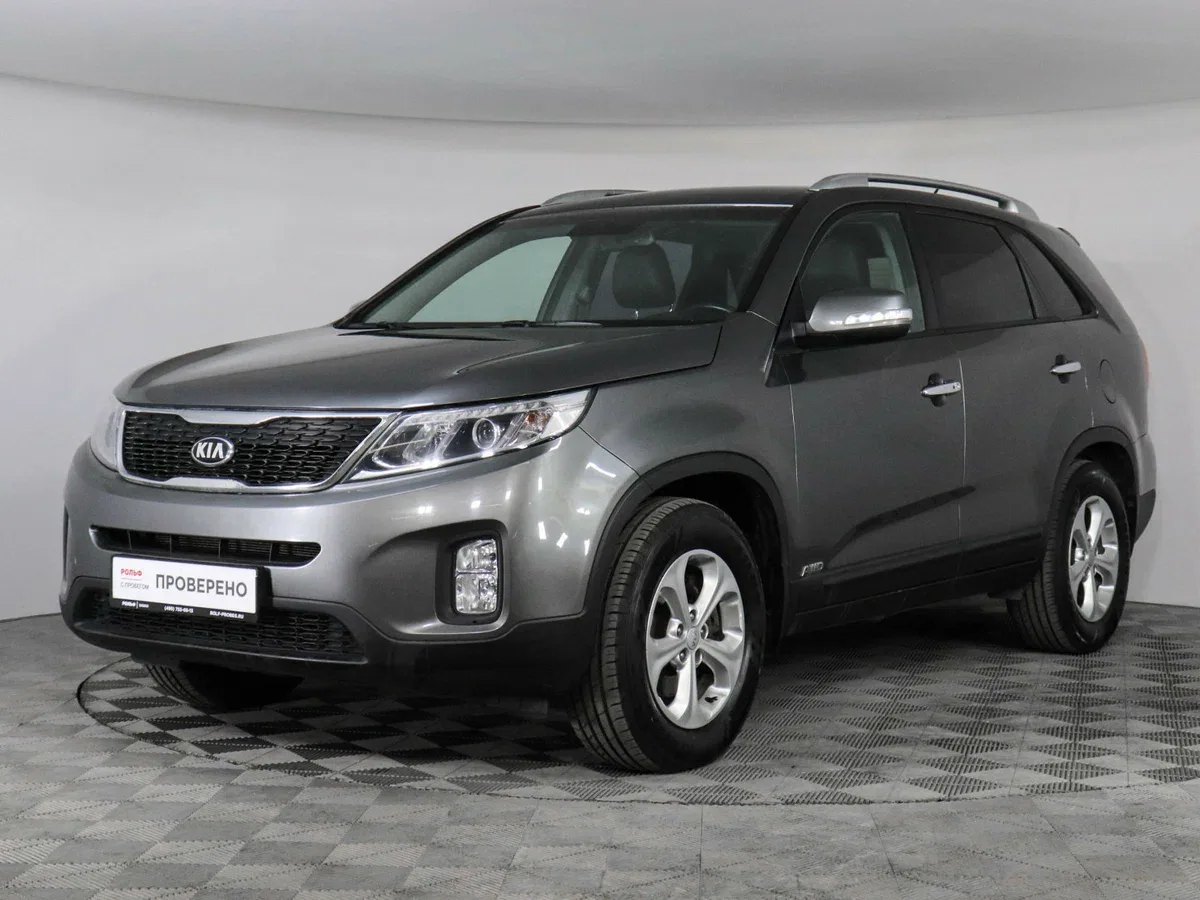 Kia Sorento II Рестайлинг