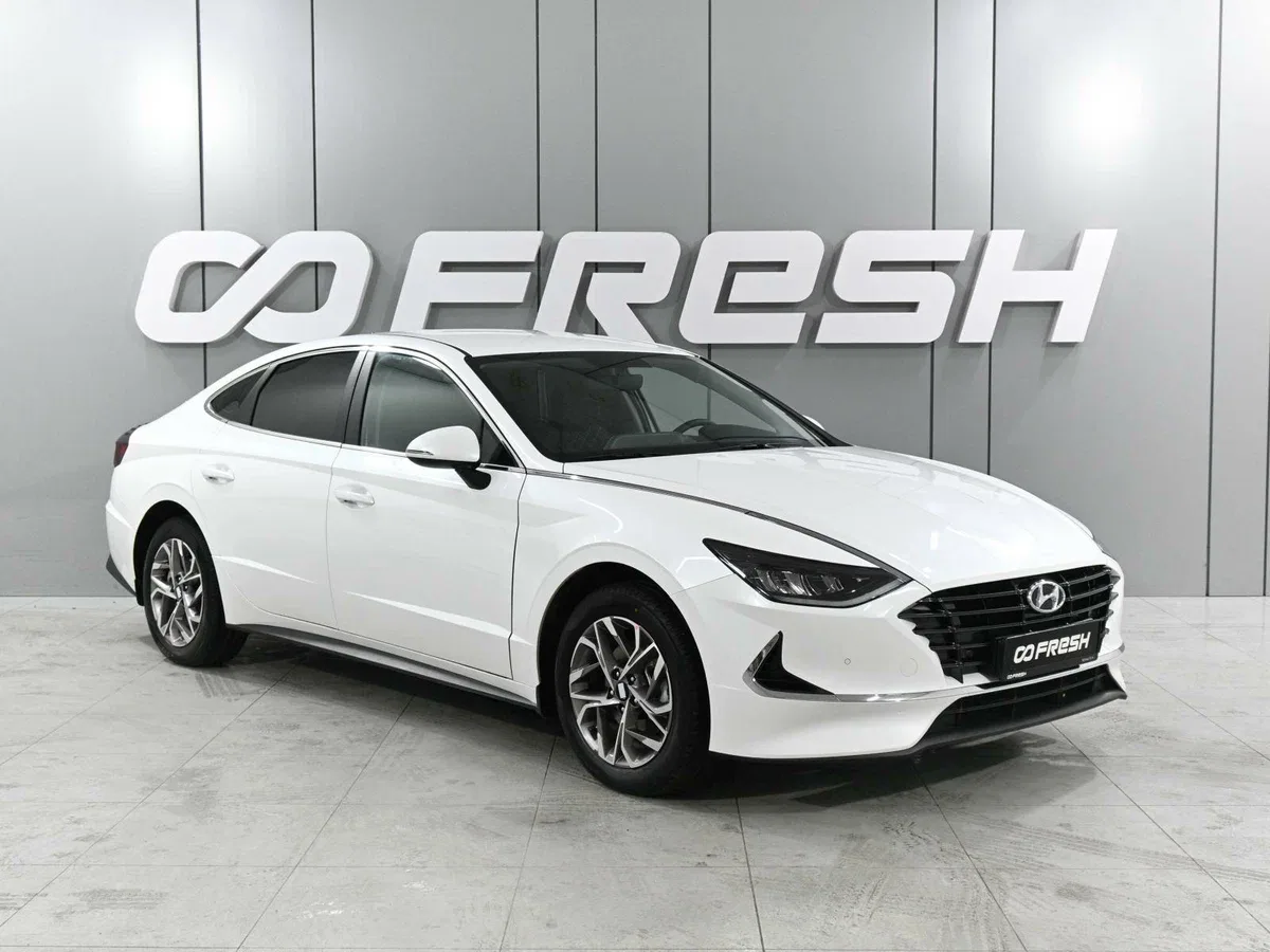 Hyundai Sonata VIII (DN8)