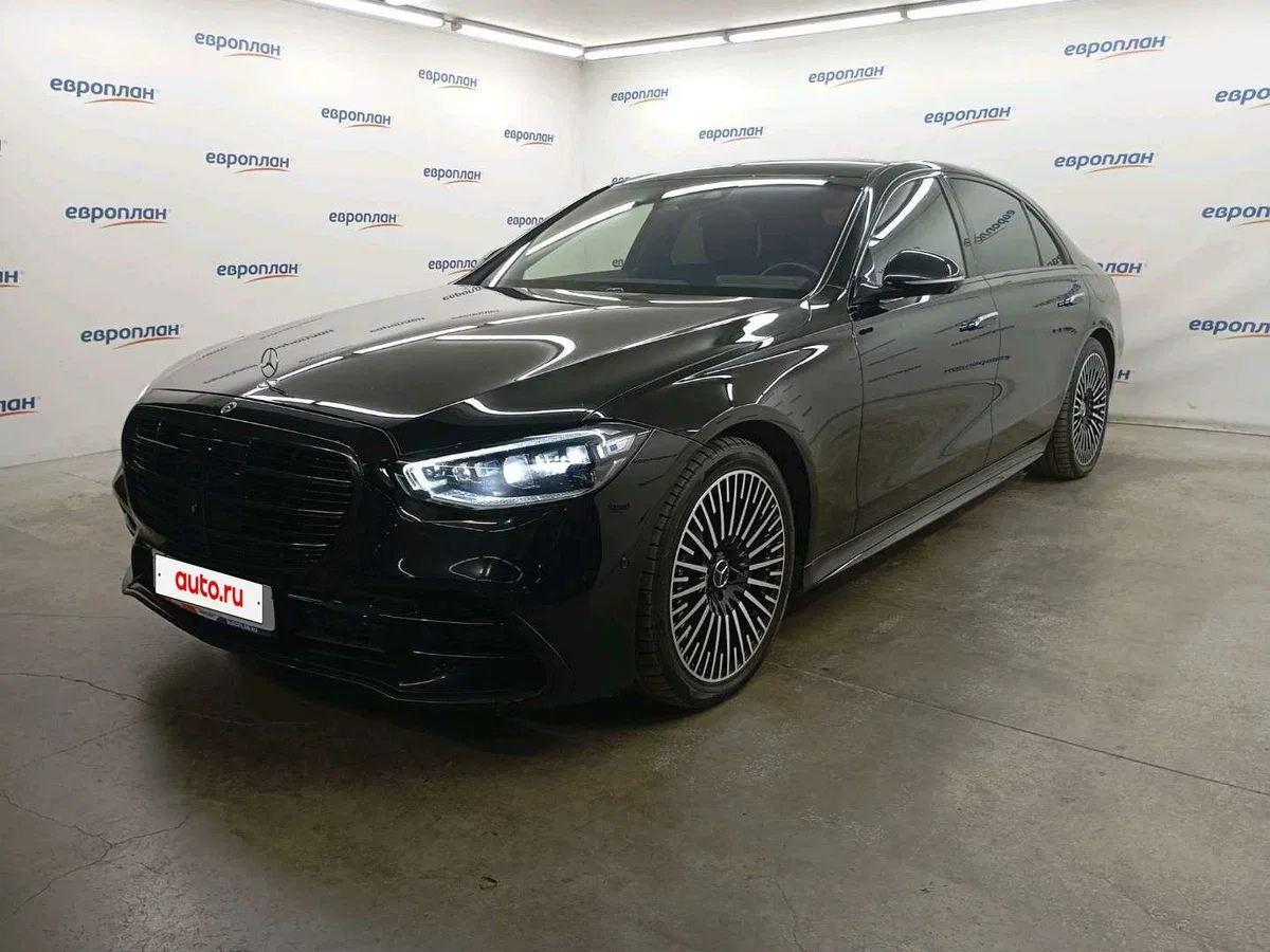 Mercedes-Benz S-Класс VII (W223)