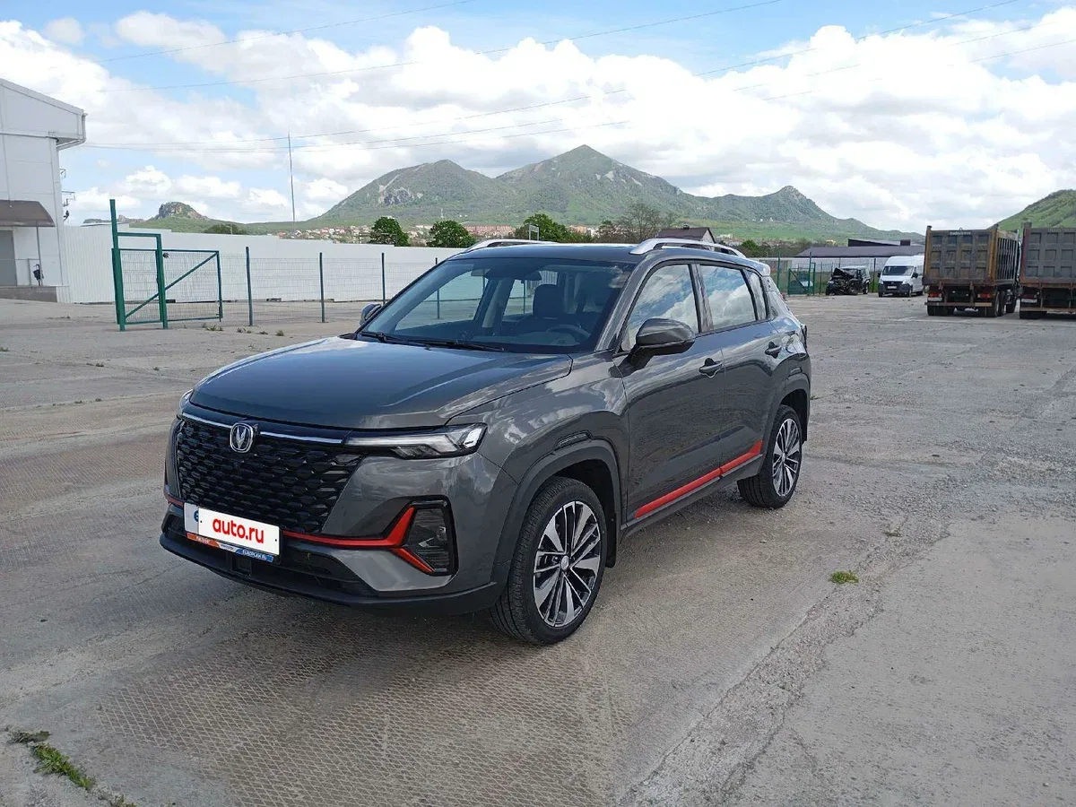 Changan CS35 Plus I Рестайлинг