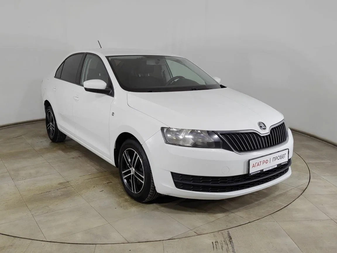 Skoda Rapid I