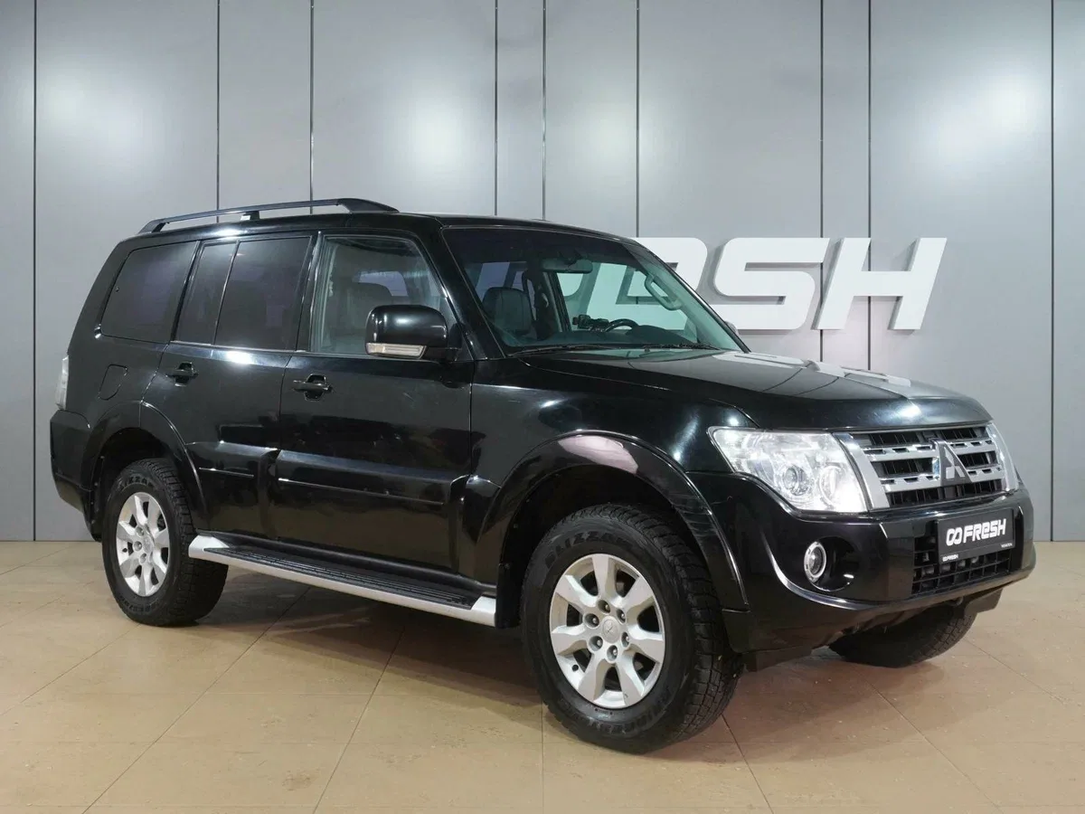 Mitsubishi Pajero IV Рестайлинг 1