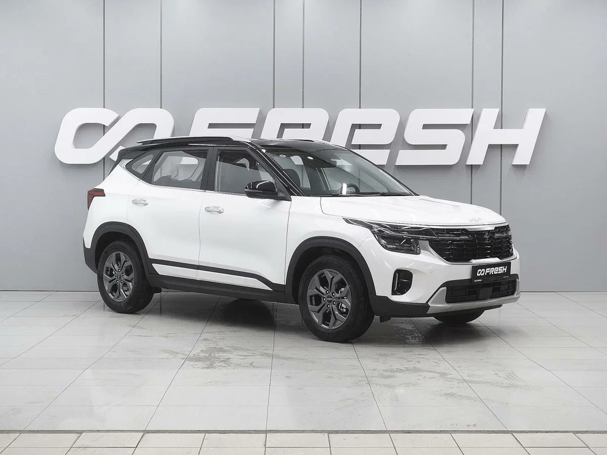 Kia Seltos I Рестайлинг