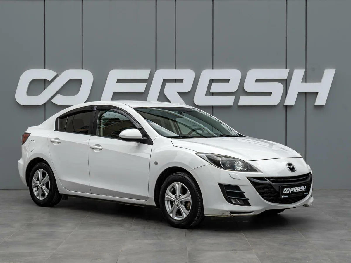 Mazda 3 II (BL)