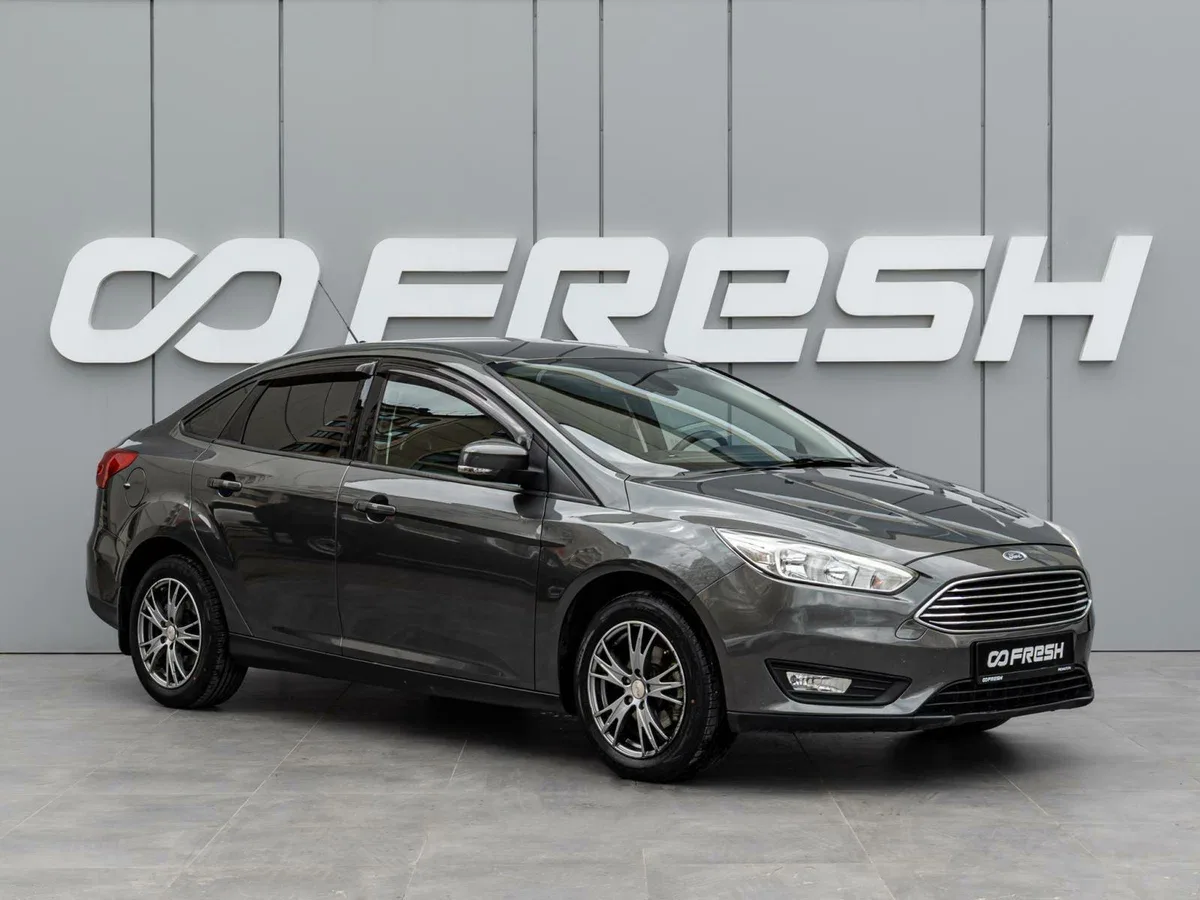 Ford Focus III Рестайлинг