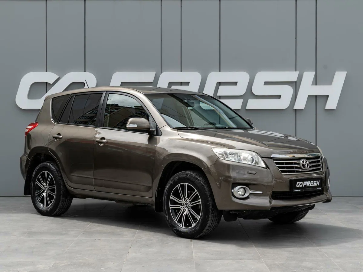 Toyota RAV4 III (XA30) Рестайлинг