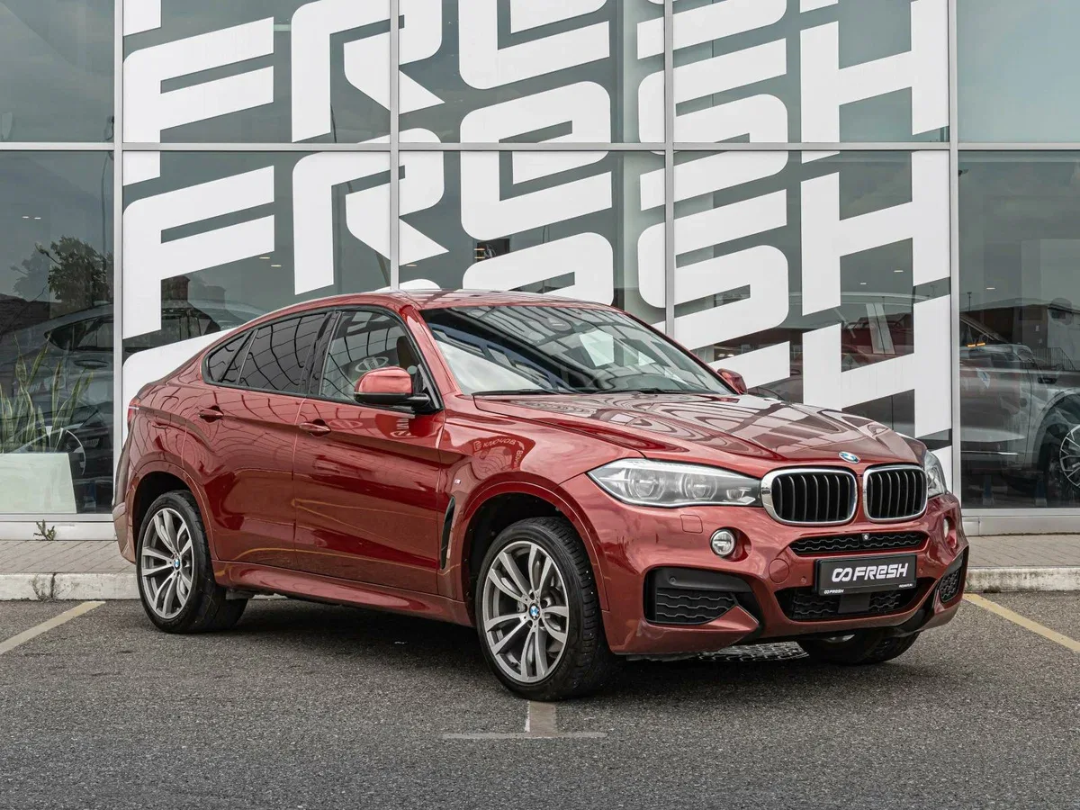 BMW X6 II (F16)