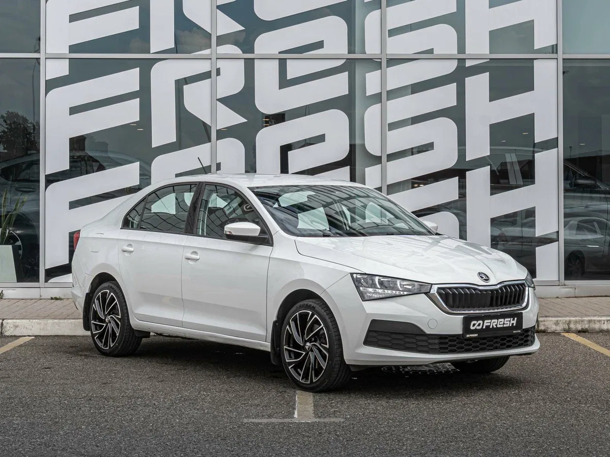 Skoda Rapid II