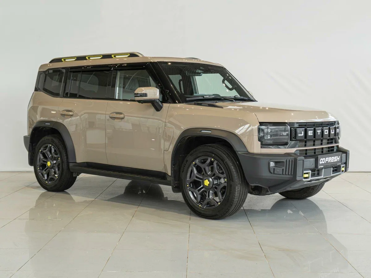 JETOUR T2