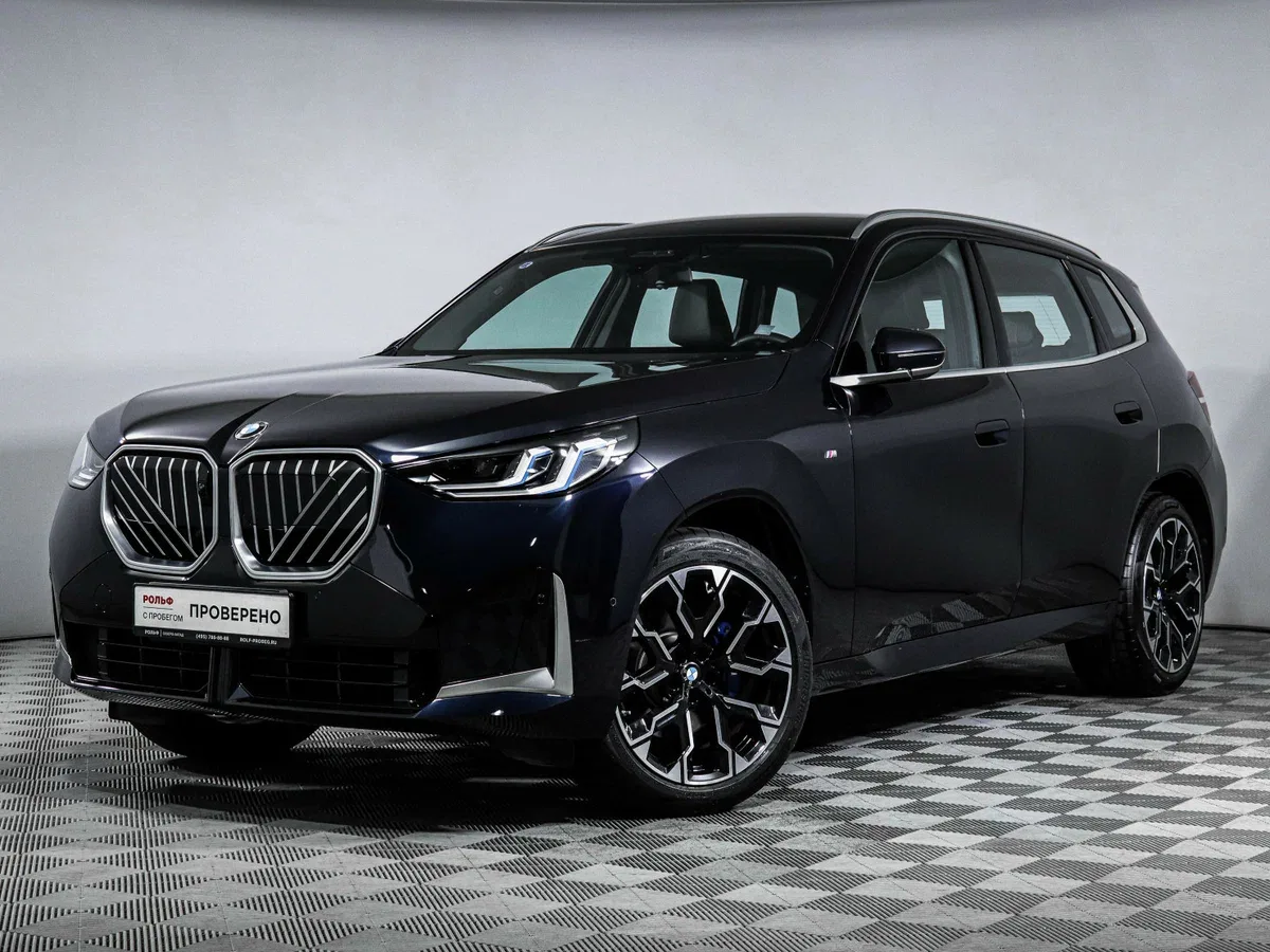 BMW X3 IV (G45/G48)