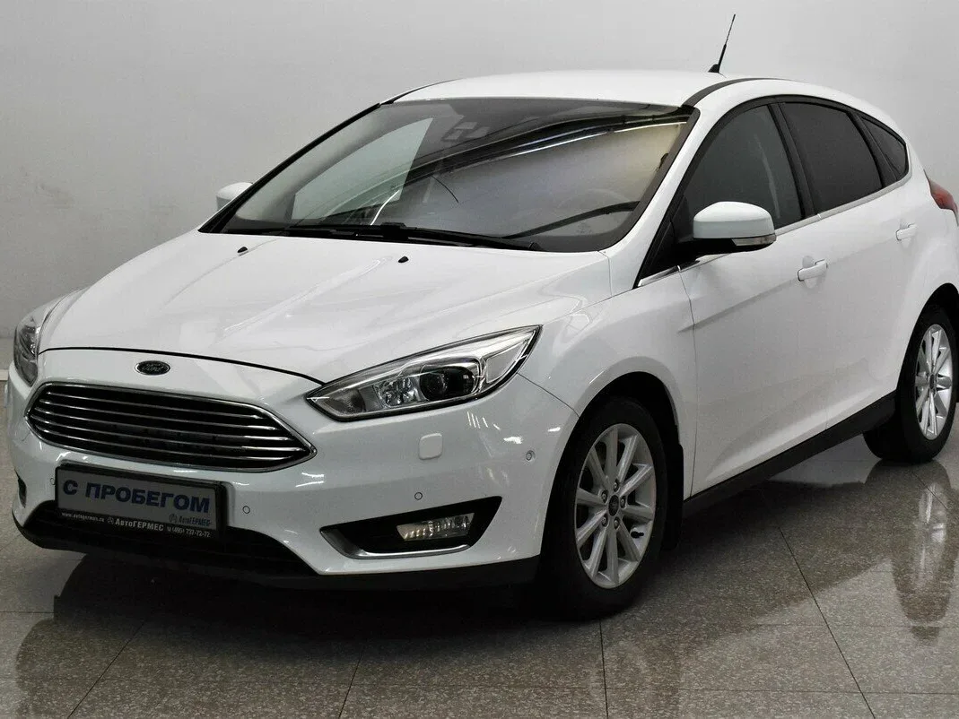 Ford Focus III Рестайлинг