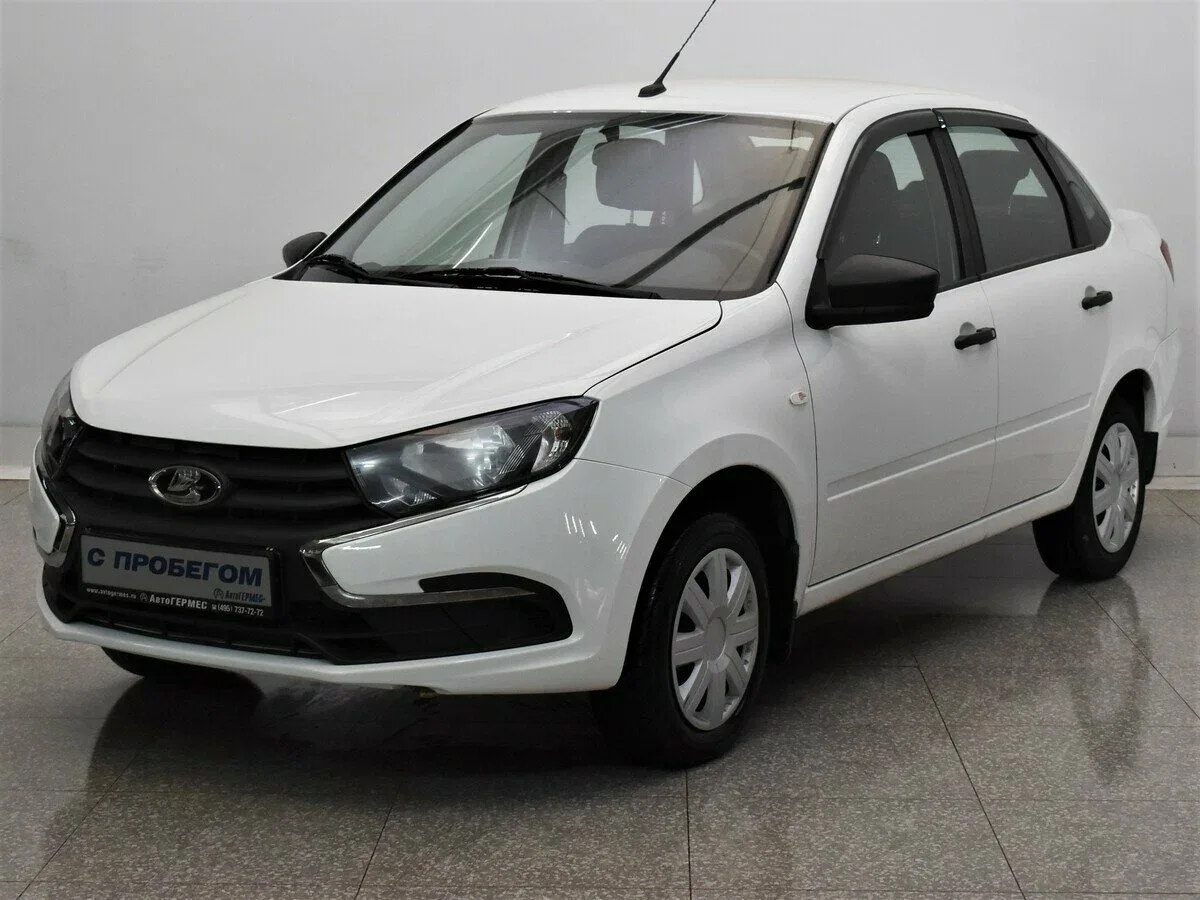 Lada (ВАЗ) Granta I Рестайлинг