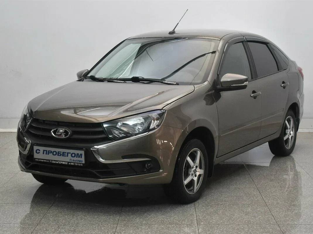 Lada (ВАЗ) Granta I Рестайлинг