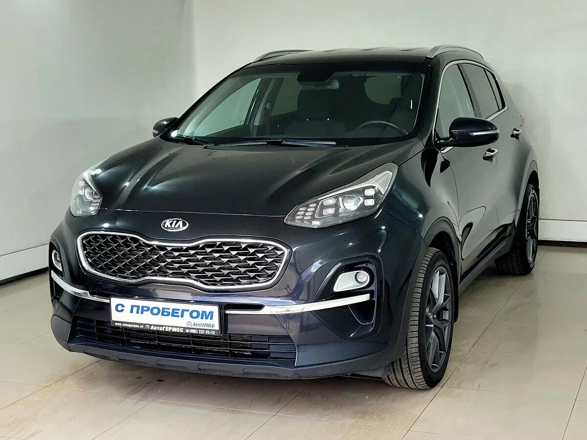 Kia Sportage IV Рестайлинг