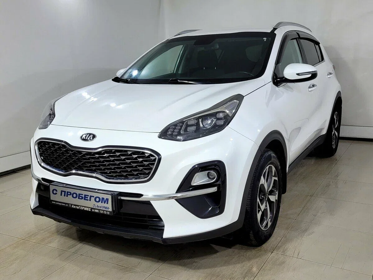 Kia Sportage IV Рестайлинг