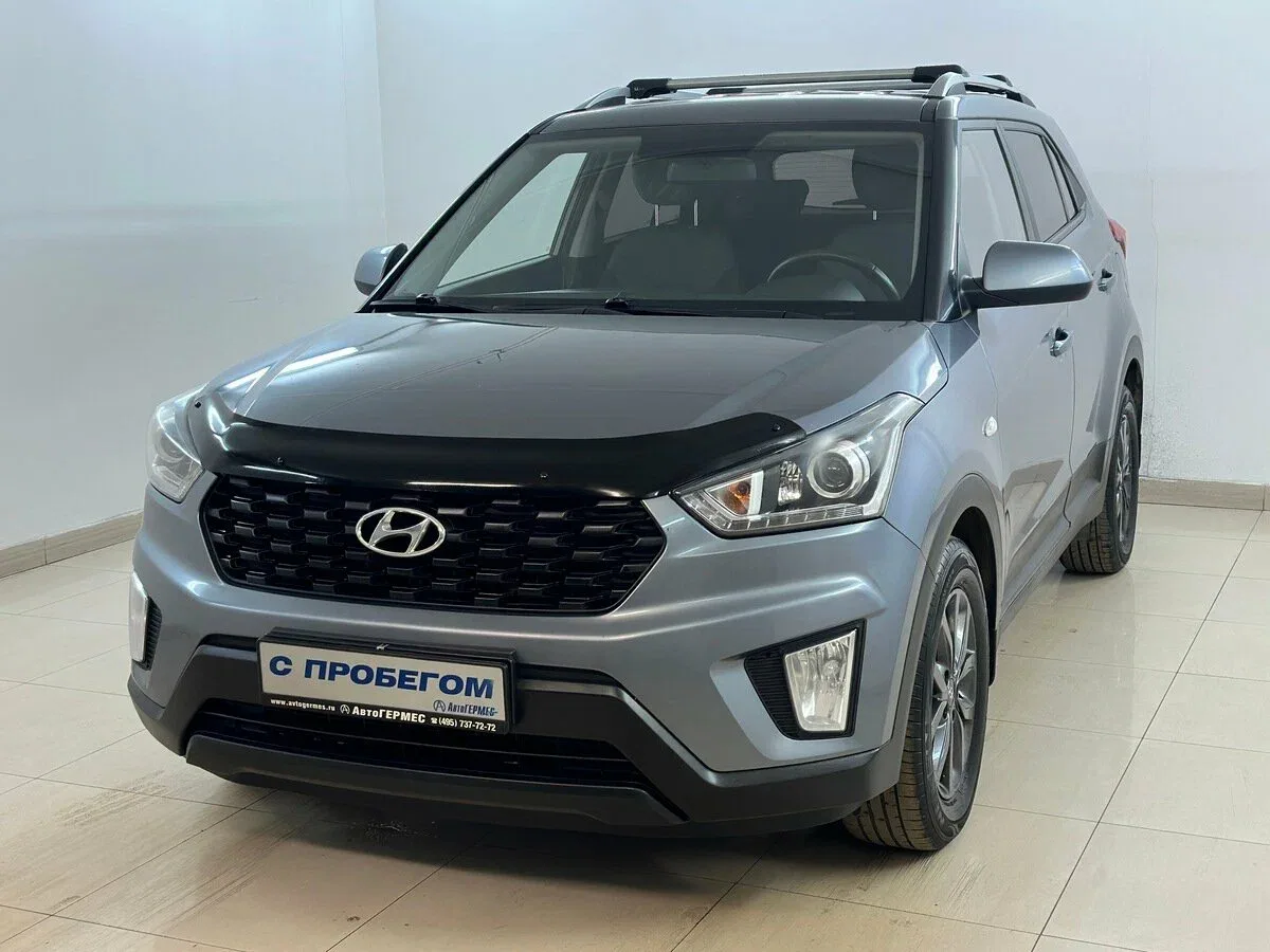 Hyundai Creta I Рестайлинг