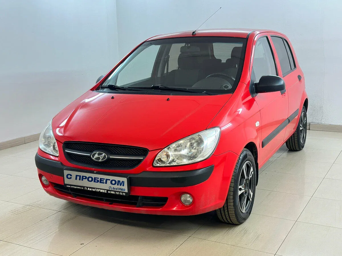 Hyundai Getz I Рестайлинг
