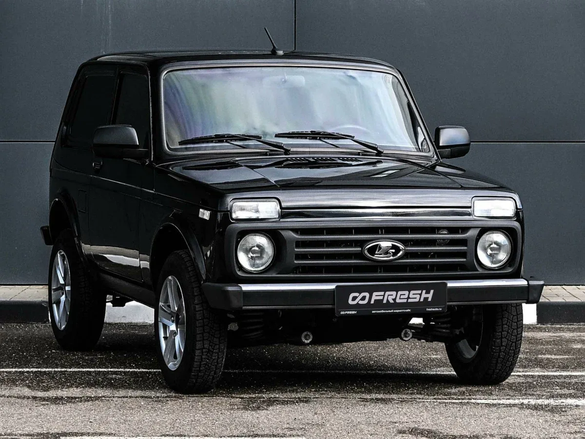 Lada (ВАЗ) Niva Legend