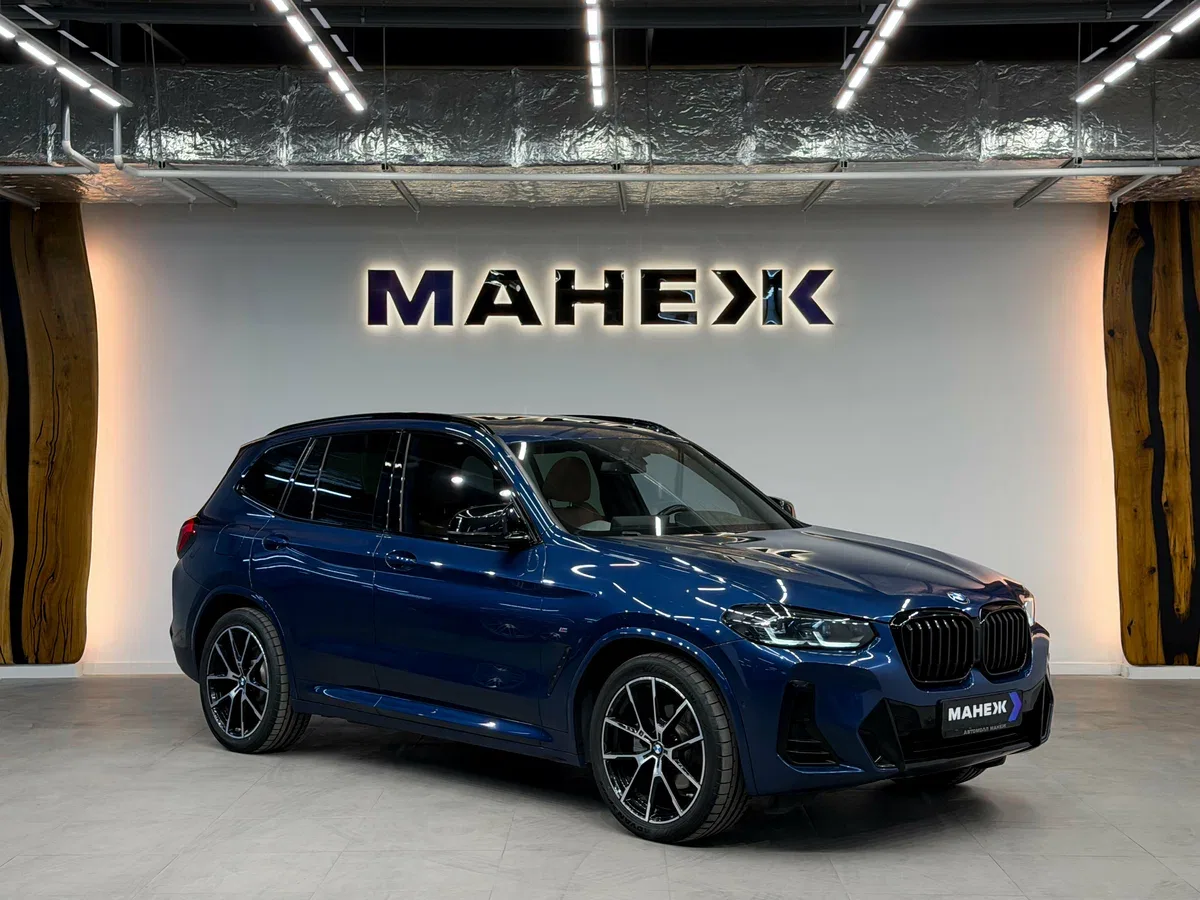 BMW X3 III (G01) Рестайлинг