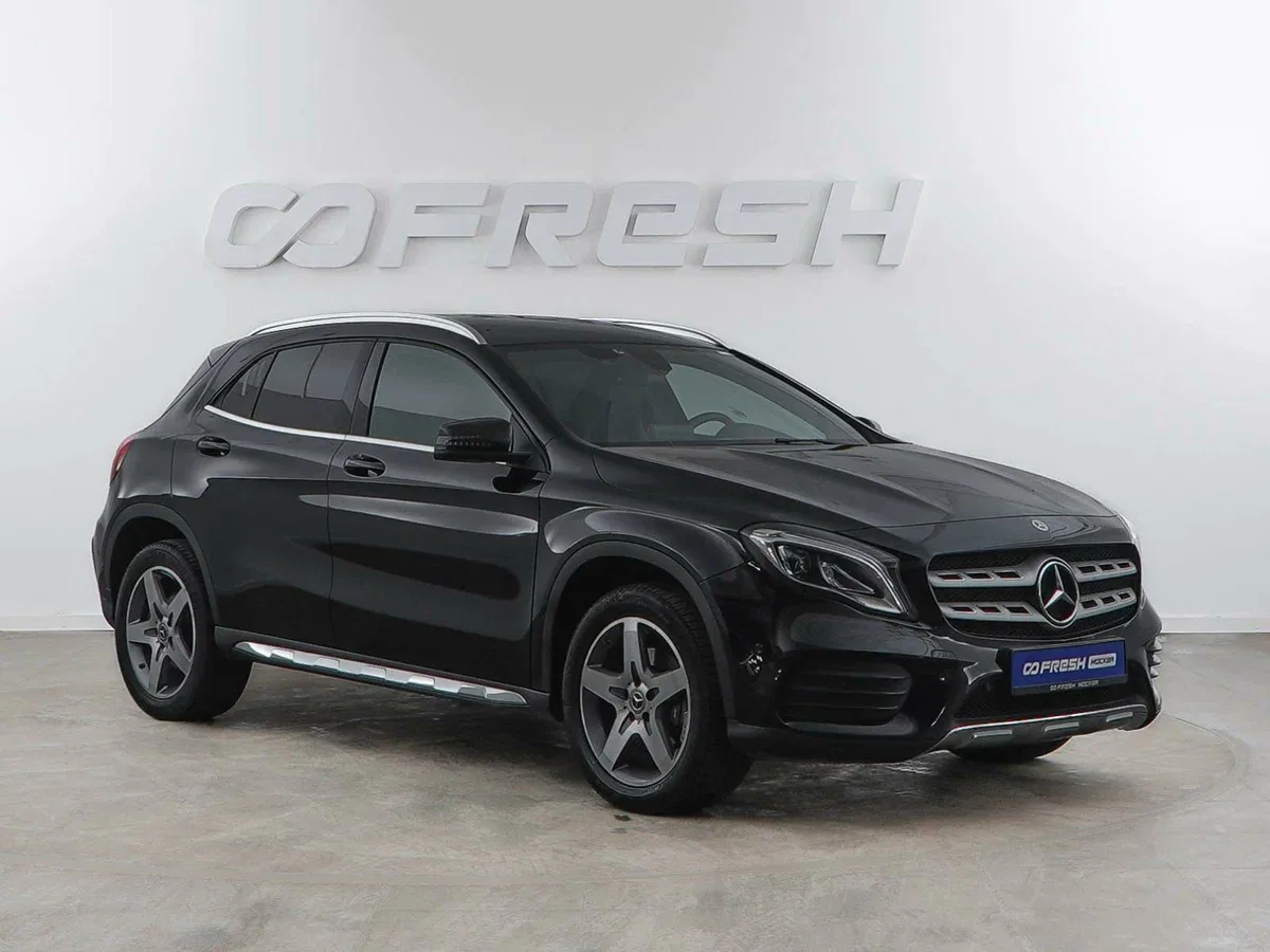 Mercedes-Benz GLA I (X156) Рестайлинг