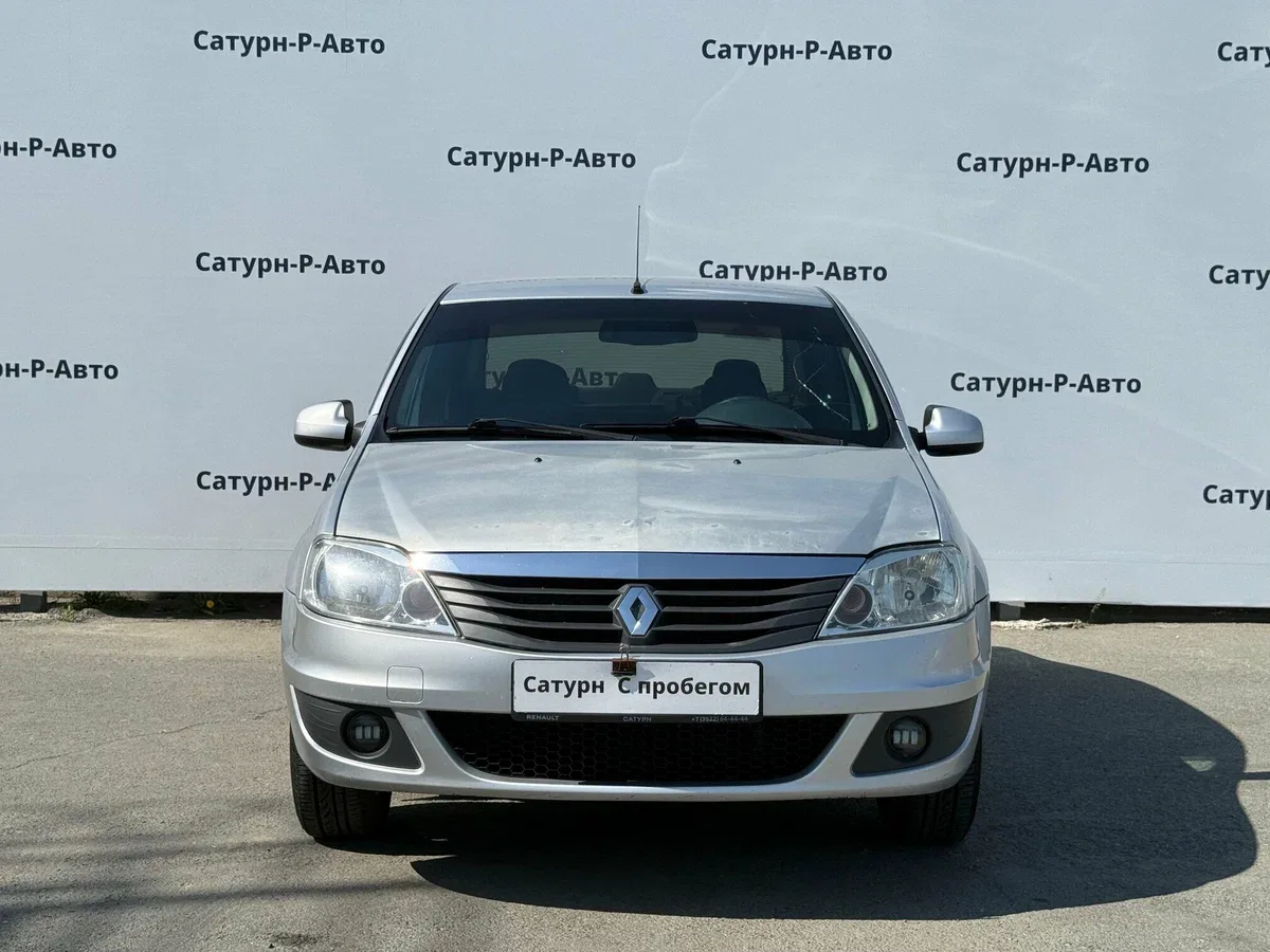 Renault Logan I Рестайлинг